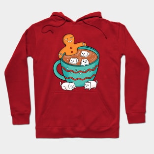 Cozy Gingerbread man Hoodie